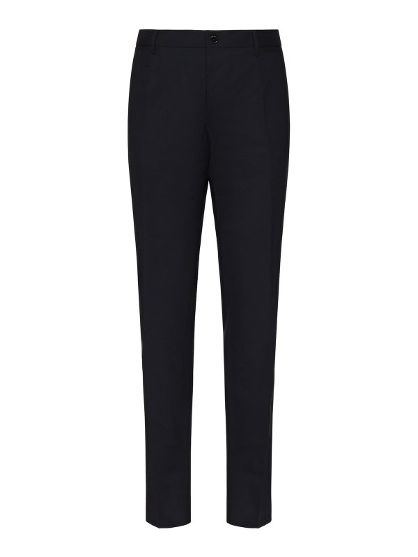 DOLCE & GABBANA: Maßgeschneiderte und Formale Hosen - Formale Hose - Schwarz