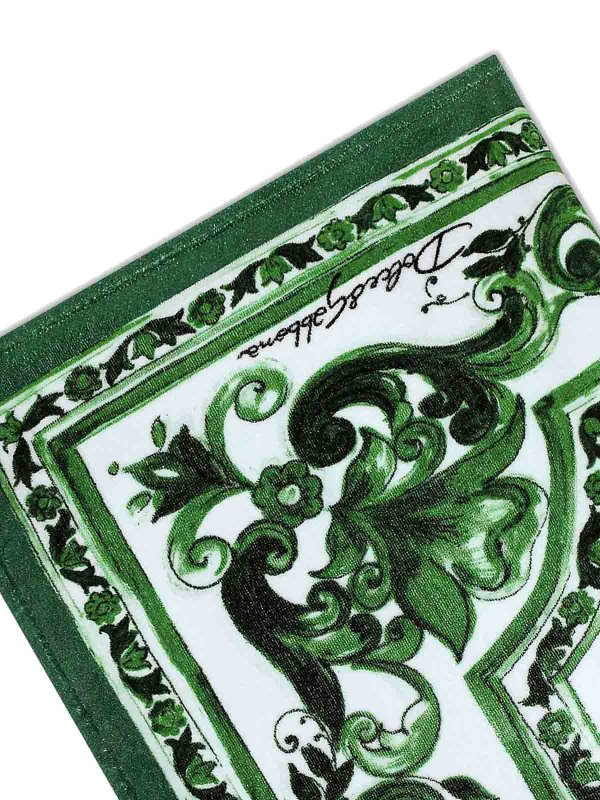 The Best Shops DOLCE & GABBANA: ビーチアクセサリー - ビーチアクセサリー - 緑