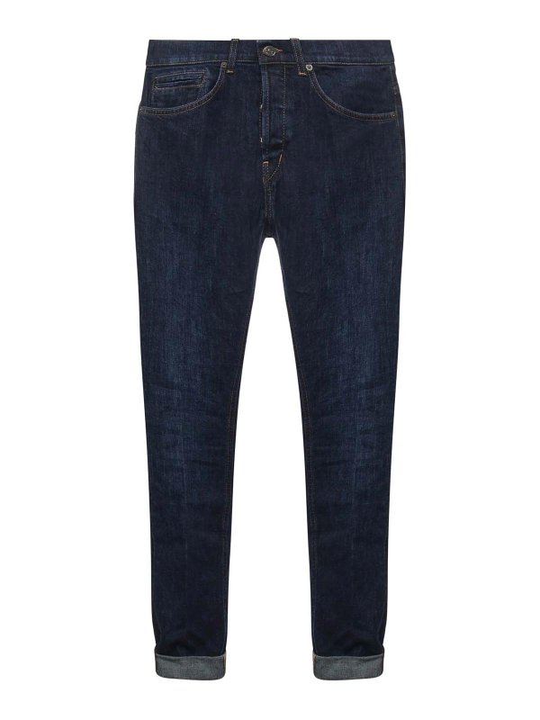 DONDUP: Straight Leg Jeans - Straight Leg Jeans - Blau