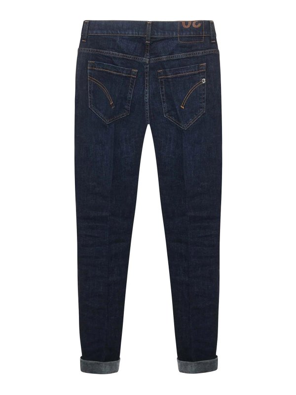 The Best Shops DONDUP: Straight Leg Jeans - Straight Leg Jeans - Blau