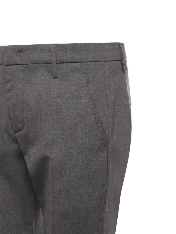 DONDUP: casual trousers online - Wool Gaubert Pants