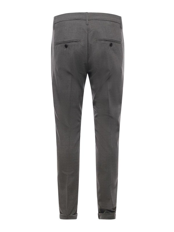 The Best Shops DONDUP: casual trousers - Wool Gaubert Pants