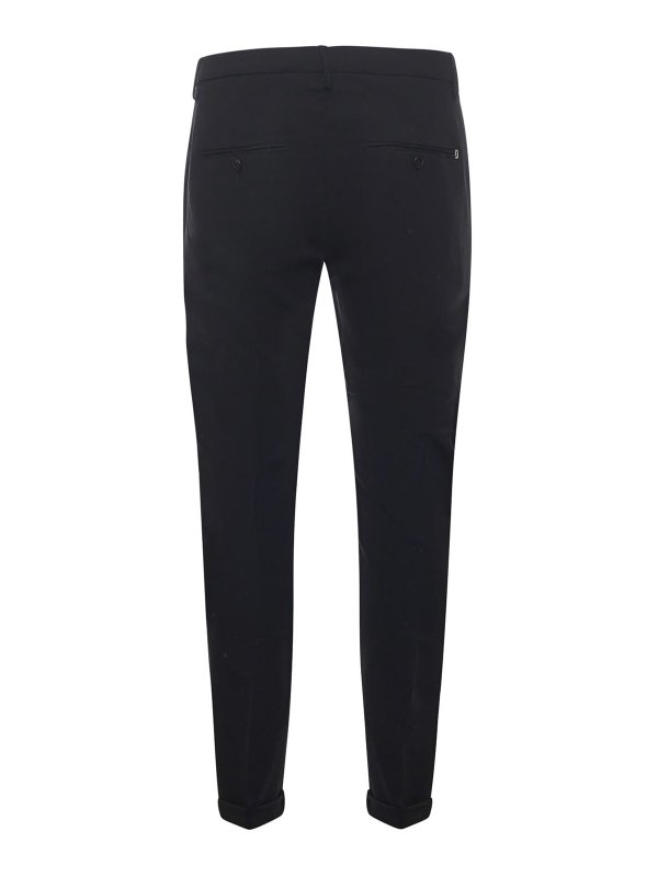 The Best Shops DONDUP: casual trousers - Wool Gaubert Pants