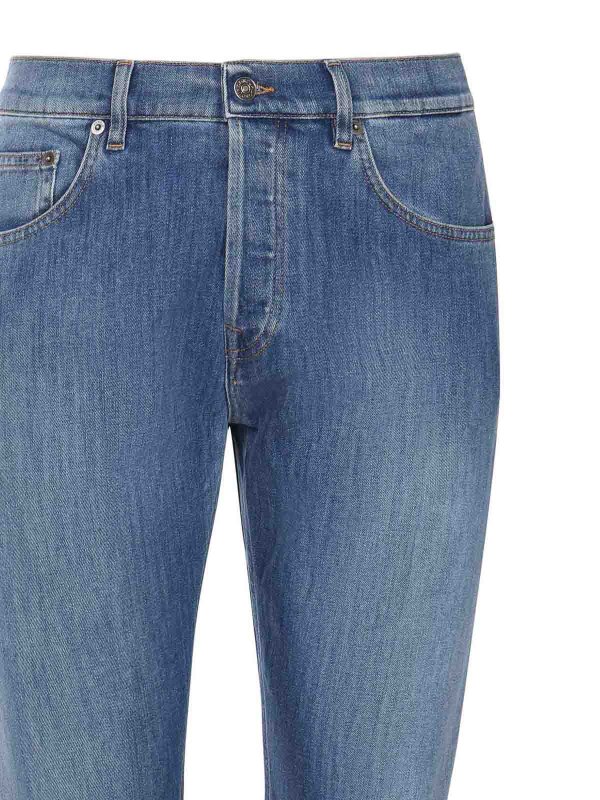 DONDUP: スキニージーンズ online - スキニージーンズ - ブルー