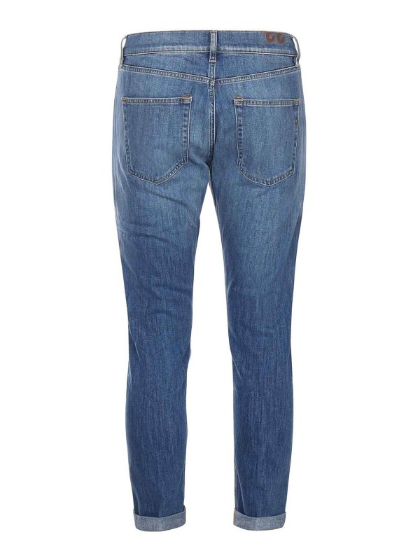 The Best Shops DONDUP: スキニージーンズ - スキニージーンズ - ブルー