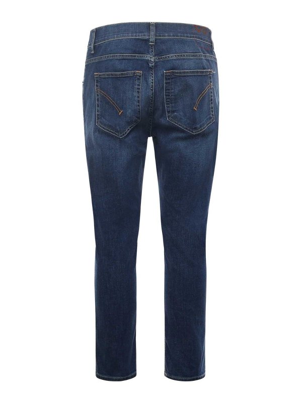 The Best Shops DONDUP: ストレートジーンズ - ストレートジーンズ - ブルー