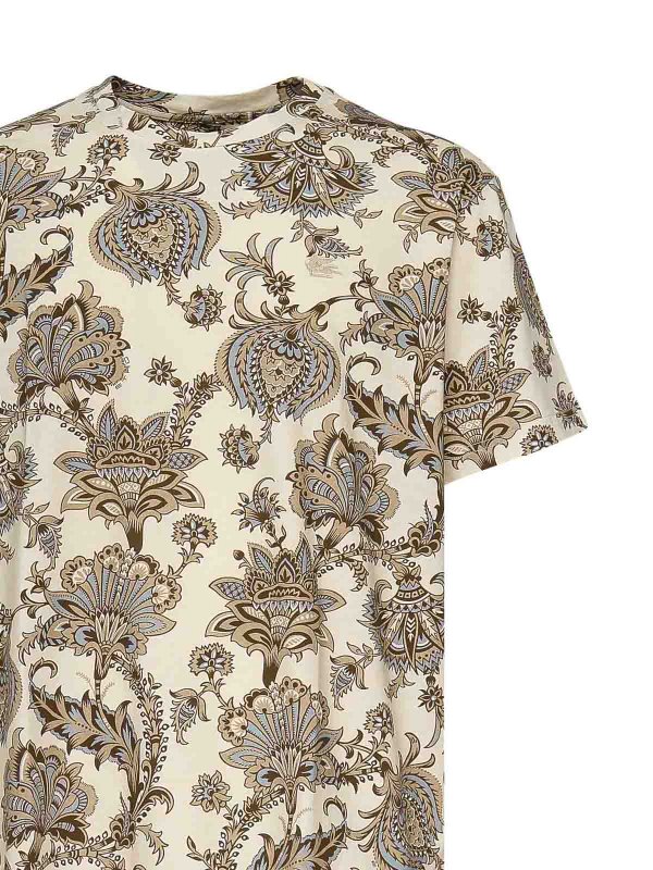 ETRO: Camisetas online - Camiseta - Multicolor