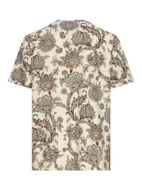 The Best Shops ETRO: Camisetas - Camiseta - Multicolor