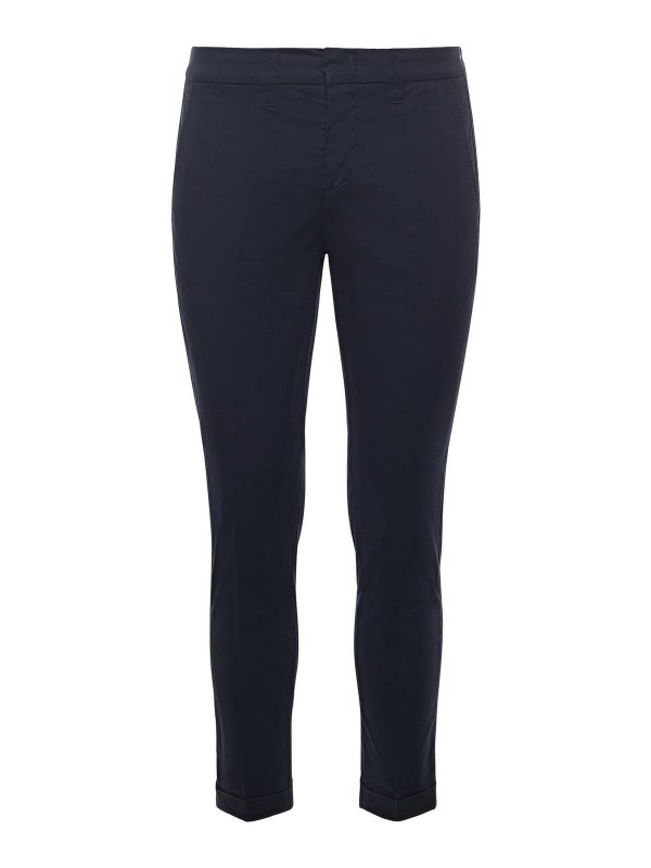 FAY: Casual Hosen - Casual Hose - Blau