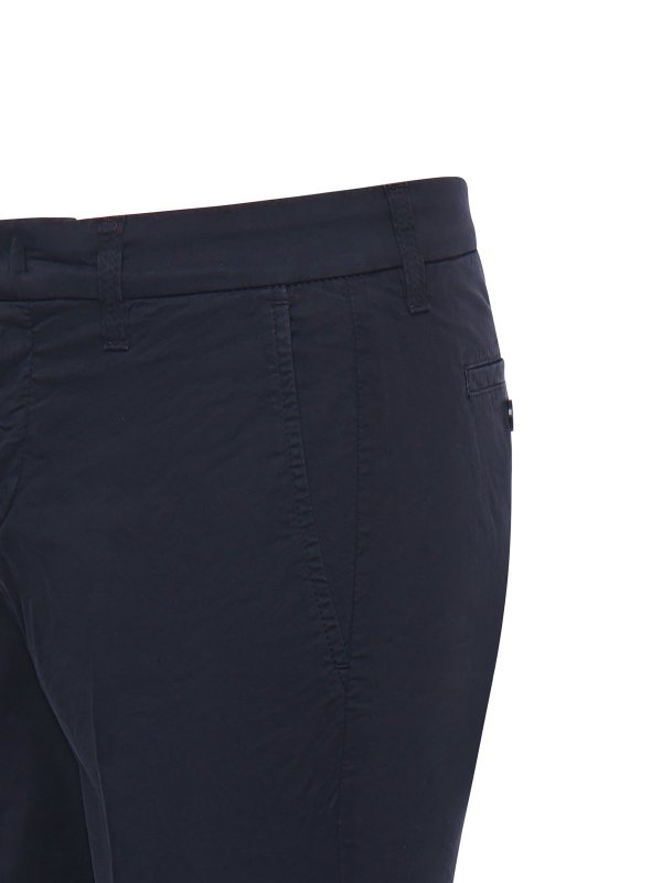 FAY: Casual Hosen online - Casual Hose - Blau