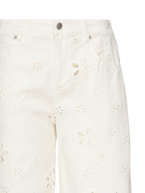 FOR LOVE & LEMONS: Straight Leg Jeans online - Straight Leg Jeans - Weiß