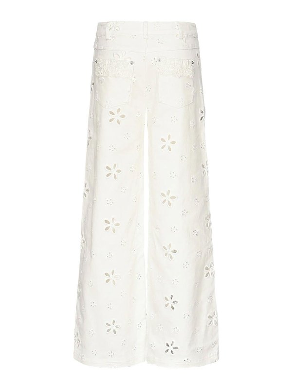 The Best Shops FOR LOVE & LEMONS: Straight Leg Jeans - Straight Leg Jeans - Weiß