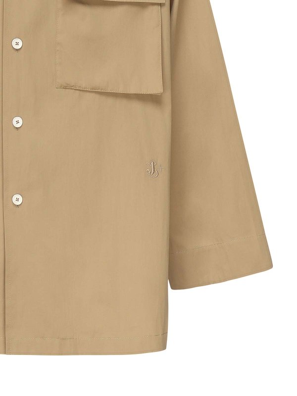 JIL SANDER: Camisas online - Camisa - Beis