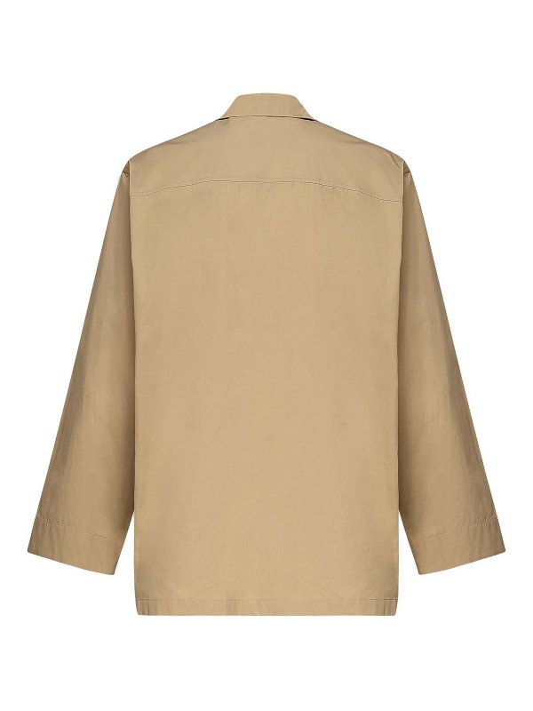 The Best Shops JIL SANDER: Camisas - Camisa - Beis