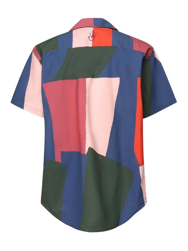 The Best Shops J.W. ANDERSON: Hemden - Hemd - Rot