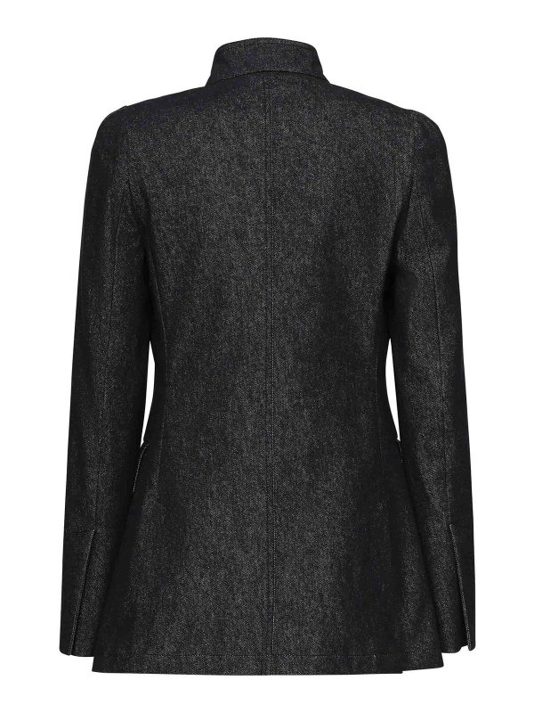 Max Mara: Blazer online - Blazer - Blau