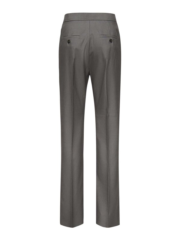 Max Mara: casual trousers online - Straight Turbigo Trousers