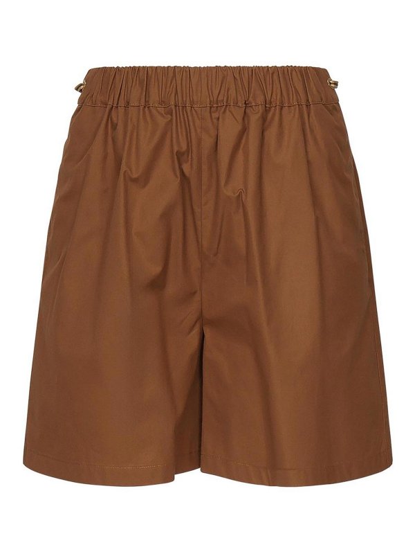 Max Mara: Hosen Shorts - Shorts - Braun