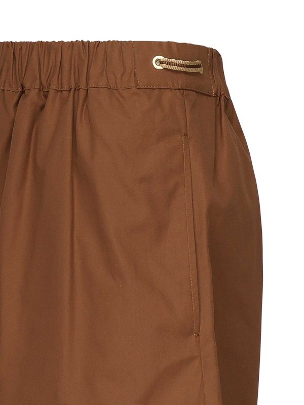 Max Mara: Hosen Shorts online - Shorts - Braun