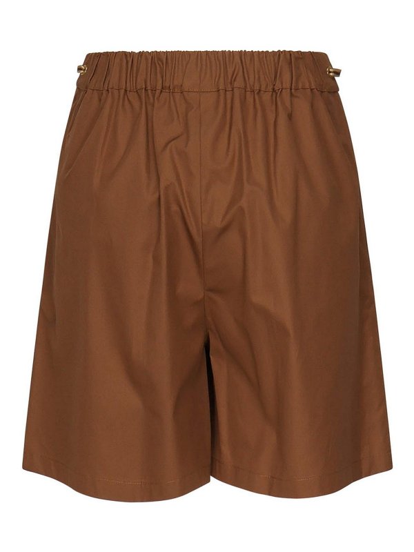 The Best Shops Max Mara: Hosen Shorts - Shorts - Braun