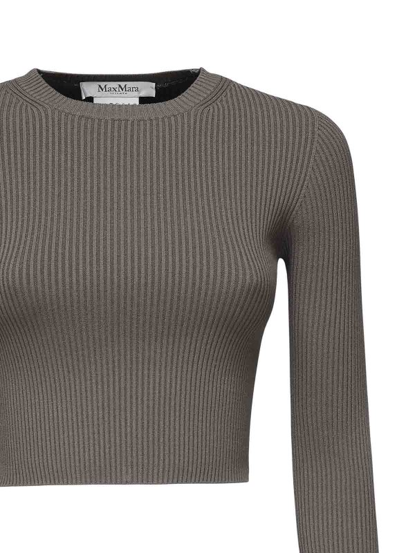 The Best Shops Max Mara: トップス＆タンクトップ - トップ/タンクトップ - グレー