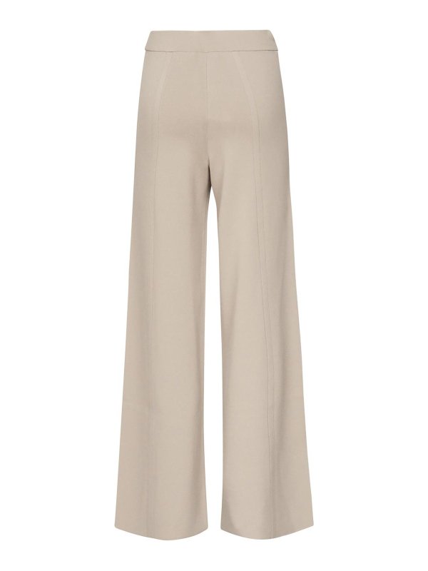 Max Mara: casual trousers online - Silk Trousers Assiro