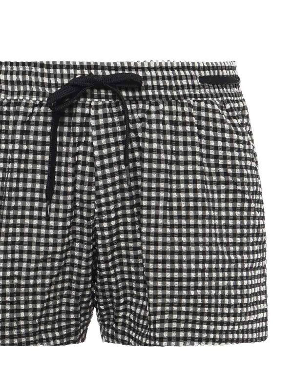 MOSCHINO: 水着 online - スイムショーツ/スイムトランクス - 黒