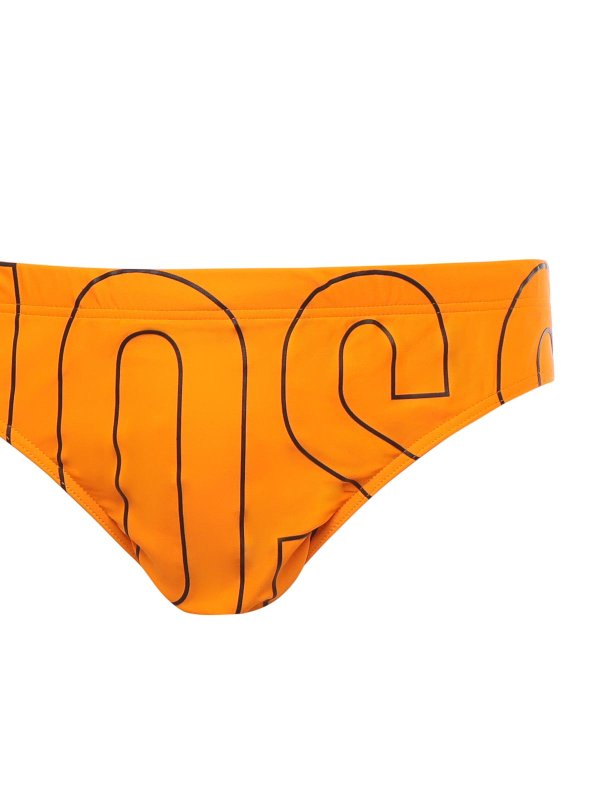 MOSCHINO: Bañadores y boxer de baño online - Boxers De Baño - Naranja