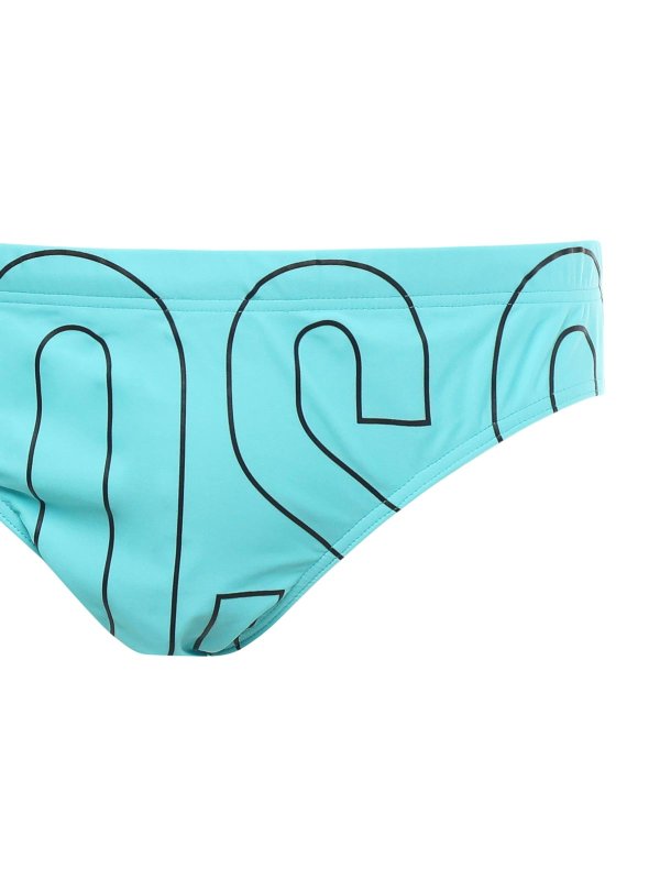 MOSCHINO: Badeanzüge und Badehosen online - Badehose - Blau