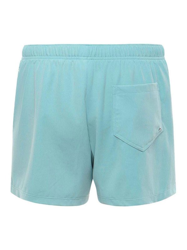 The Best Shops MOSCHINO: Swim shorts & swimming trunks - Double Question Swim Boxer
