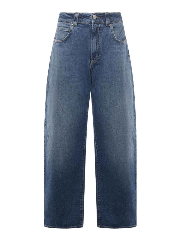Pinko: bootcut jeans - Denim Balloon Jeans