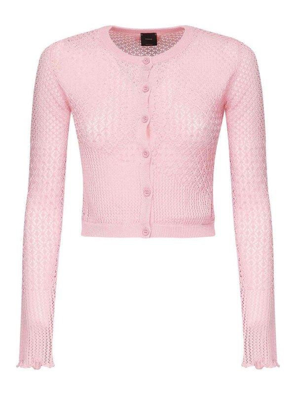 Pinko: cardigans - Baitou Punched Cardigan