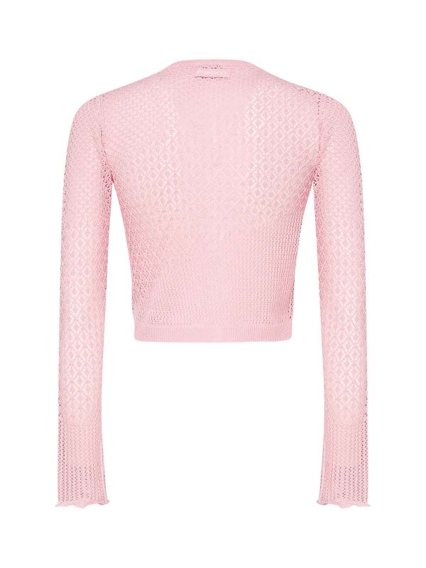 The Best Shops Pinko: cardigans - Baitou Punched Cardigan