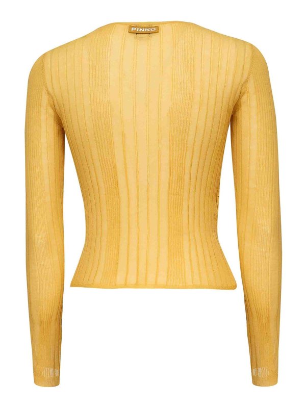Pinko: クルーネック online - クルーネック - イエロー