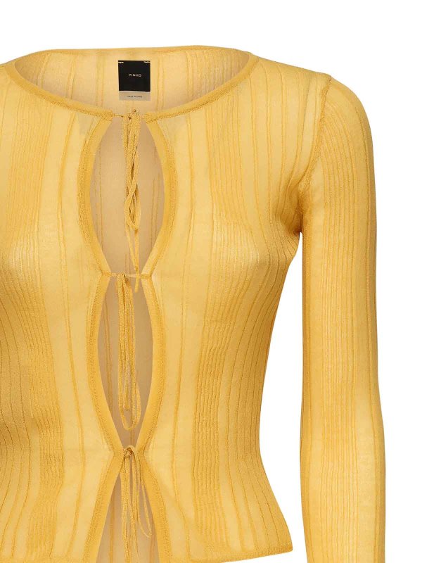 The Best Shops Pinko: クルーネック - クルーネック - イエロー