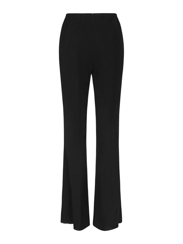 The Best Shops SPORTMAX: casual trousers - Ariccia1234 Silk Trousers
