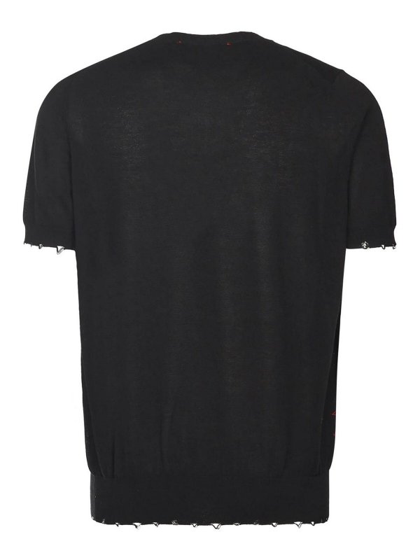 The Best Shops AMARANTO: t-shirts - Cotton T-Shirt