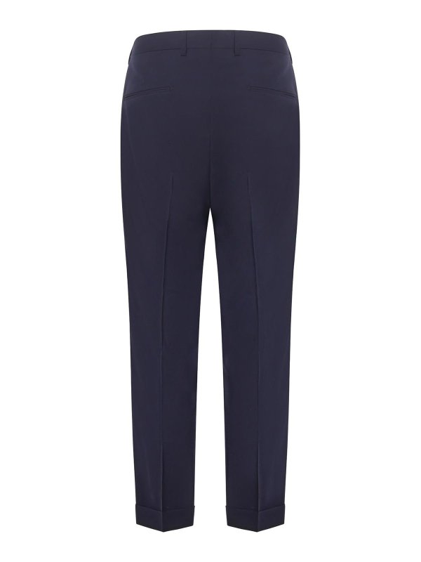 The Best Shops BEABLE: カジュアルトラウザー - カジュアルパンツ - ブルー