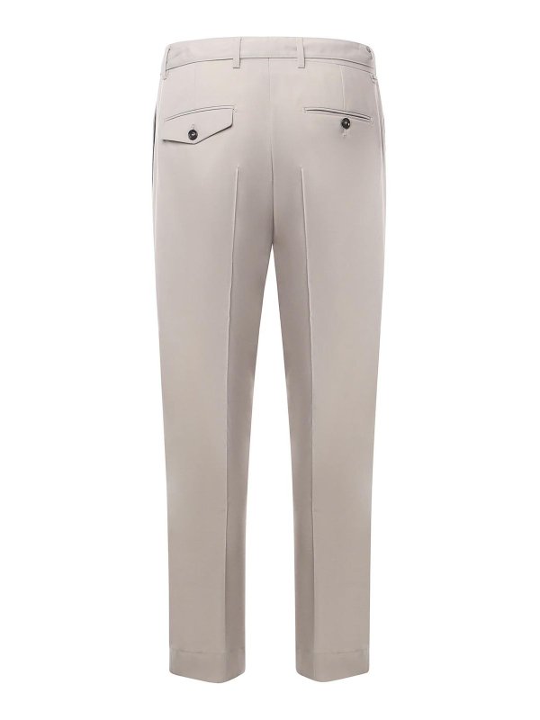 The Best Shops BEABLE: Pantalones casual - Pantalón Casual - Beis