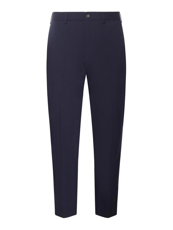 BEABLE: Casual Hosen - Casual Hose - Blau