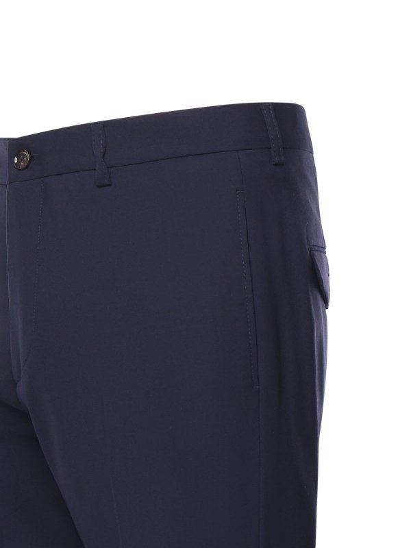 BEABLE: Casual Hosen online - Casual Hose - Blau