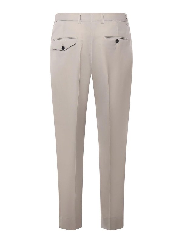 The Best Shops BEABLE: Casual Hosen - Casual Hose - Beige