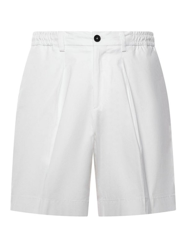BEABLE: Trousers Shorts - Havier Cotton Shorts