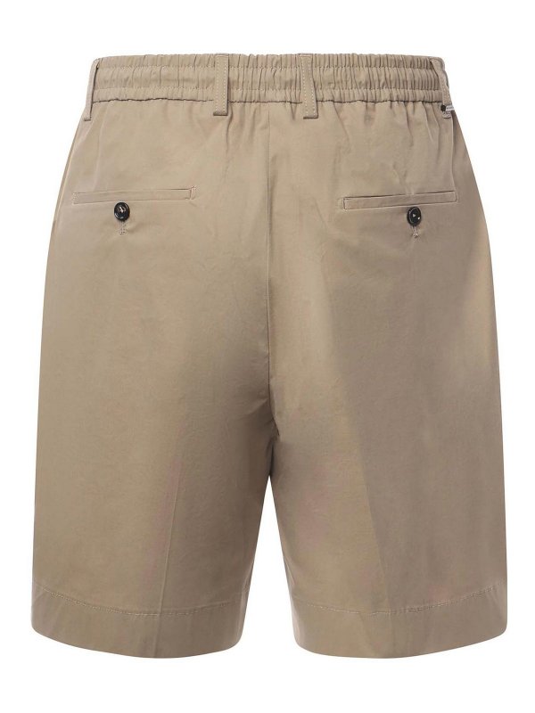 The Best Shops BEABLE: トラウザーショーツ - ショートパンツ - グレイッシュブラウン