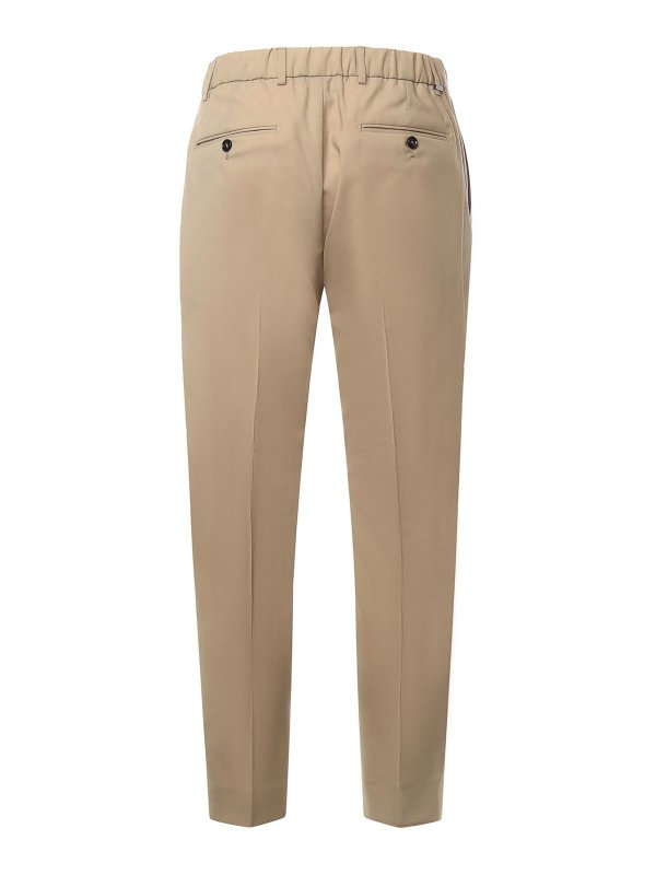 The Best Shops BEABLE: Casual Hosen - Casual Hose - Beige