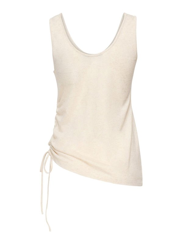 The Best Shops FENDI: Tops & Tank tops - Top With Logo Embroidery