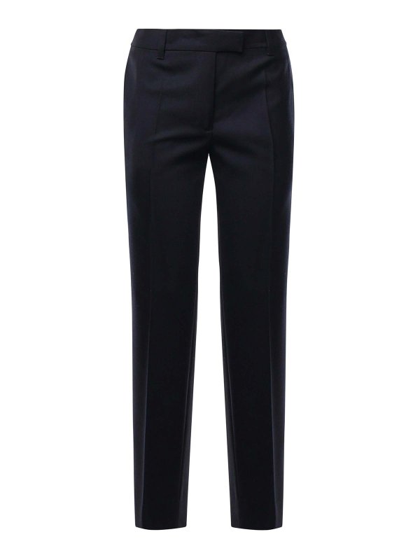 MIU MIU: casual trousers - Gabardine Pants