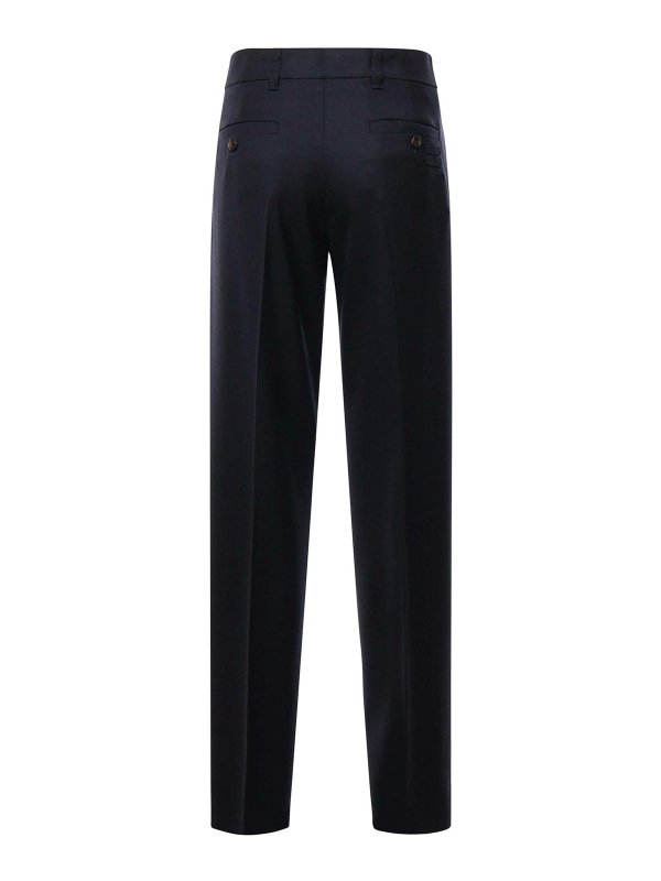 MIU MIU: casual trousers online - Gabardine Pants
