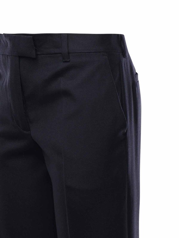 The Best Shops MIU MIU: casual trousers - Gabardine Pants