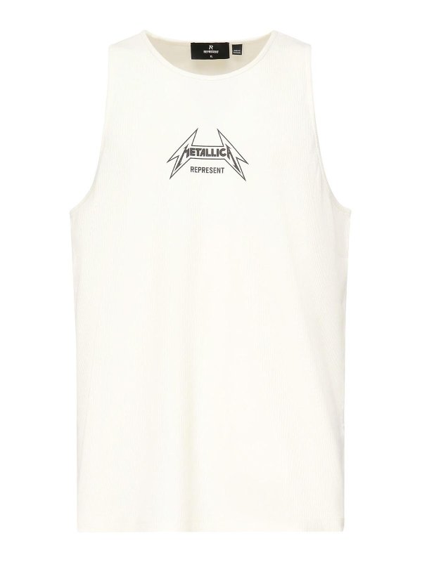 REPRESENT: Tops & Tank tops - X Metallica 40Th Anniversary Tank Top